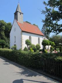 Die Kirche St. Johannes aus südwestlicher Richtung.<br>Foto: LWL-Bildarchiv