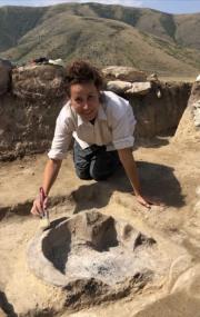 Dr. Karina Iwe ist Prähistorikerin und Leiterin des Museums Schloss Klippenstein in Radeberg (Landkreis Bautzen)<br>Foto: Dr. Karina Iwe