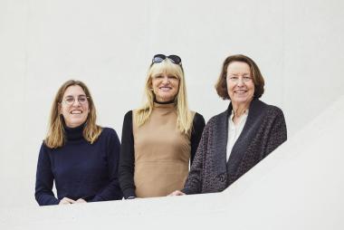 Cornelia Wilkens, Beigeordnete für Soziales und Kultur der Stadt Münster; Dr. Barbara Rüschoff-Parzinger, LWL-Kulturdezernentin, Prof. Dr. Wiebke Ahrndt, Präsidentin des Deutschen Museumsbundes (v.l.)<br>© Foto: Deutscher Museumsbund 