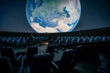 In der Show werden Einblicke in die Technik des Planetariums zum Jubiläum "100 Jahre Planetarium" gezeigt.<br>Foto: LWL/Steinweg