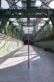 Bei der Fototour steht die Architektur des Schiffshebewerks im Vordergrund.<br>Foto: LWL/ Julia Gehrmann