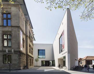 Anlässlich des Sehbehindertentages lädt das LWL-Museum für Kunst und Kultur Menschen mit und ohne Sehbehinderung am Freitag (6.6.) zu einem umfangreichen inklusiven Programm ein.<br>Foto: LWL / Hanna Neander