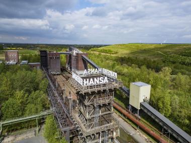 Das Industrie- und Architekturdenkmal Kokerei Hansa ist Schauplatz des 68. Westfalentages.&lt;br&gt;Foto: Andreas Buck/FUNKE Foto Services 