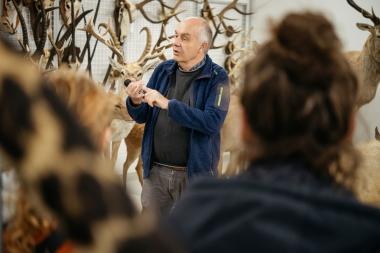 Einblicke in die Sammlungen des LWL-Museums für Naturkunde gibt es bei der Führung durch das Zentralmagazin in der Speicherstadt in Münster.<br>Foto: LWL/Steinweg