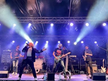 Open-Air Stimmung mit Seasick Fish im LWL-Museum Zeche Nachtigall ein.&lt;br&gt;Foto: Seasick Fish 