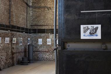 Noch bis zum 3. August ist im Malakowturm der Zeche Hannover die Sonderausstellung "Glänzende Aussichten" zu sehen.<br>Foto: LWL / Julia Gehrmann 