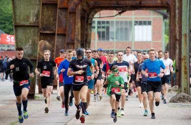 Archivbild vom Hüttenlauf 2019. Am 15. September steht die 20. Auflage des Events an.<br>Foto: LWL / Walter Fischer
