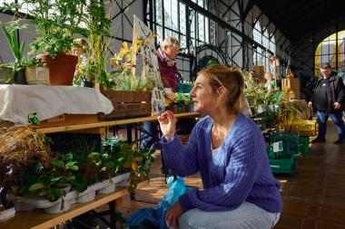 Für den Erntemarkt am 11. Oktober auf der Zeche Zollern gibt es noch freie Plätze für private Anbieter.<br>Foto: LWl / Bokeum Lee