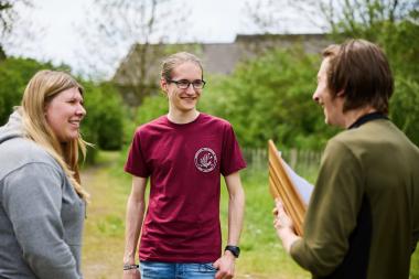 Anfang August starten jedes Jahr zahlreiche junge Menschen in ihr Freiwilliges Ökologisches Jahr.<br>Foto: LWL/ Matthias Haslauer