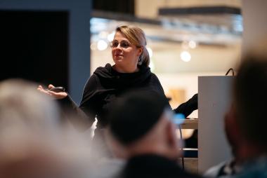 Dr. Manja Hethke vom LWL-Museum für Naturkunde hat zusammen mit ihrem Kollegen vom Naturhistorischen Museum Wien gleich 27 neue Arten beschrieben.<br>Foto: LWL/Steinweg