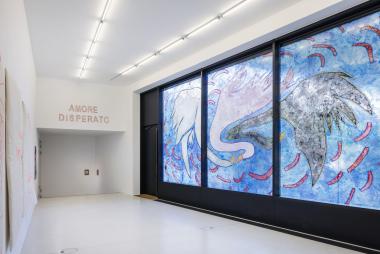 Das LWL-Museum für Kunst und Kultur und der Westfälische Kunstverein laden am Donnerstag (28.8.) um 18 Uhr zum Gespräch mit der Radar-Künstlerin Pauline Stopp.<br>Foto: LWL / Hanna Neander