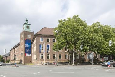 Das Landeshaus in Münster.<br>Foto: LWL / Thorsten Arendt