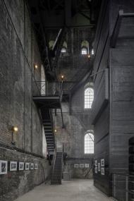 Im Malakowturm der Zeche Hannover findet Freitag (5.9.) das Konzert "Klangstrukturen" statt.<br>Foto: LWL / Roland Borgmann