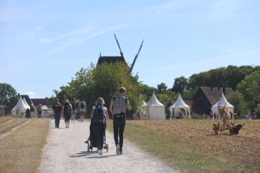 Am ersten Septemberwochenende findet der Freilichtgenuss im LWL-Freilichtmuseum Detmold statt.<br>Foto: LWL/Gerstendorf-Welle