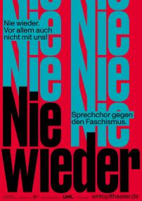 Plakat für das neue Projekt des Eintopftheaters (Inklusives Theaterensemble der LWL-Klinik Münster).<br>Grafik: LWL