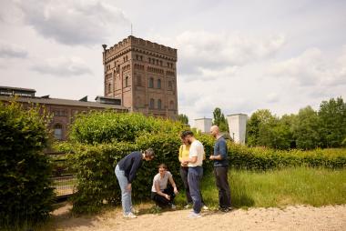 Verschiedene Führungen warten am Wochenende auf die Besucher:innen im LWL-Museum Zeche Hannover. <br>Foto: LWL / Julia Gehrmann