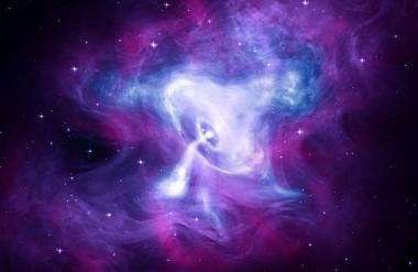 100 Jahre Quantenphysik wird beim Aktionstag im LWL-Museum für Naturkunde und seinem Planetarium gefeiert. Im Vortrag um 17 Uhr geht es um einen Supernova-Überrest im Krebsnebel, der von einem Pulsar angetrieben wird.<br>Foto: Chandra X-ray Observatory Center/(C)X-ray_NASACXCSAO; Optical_NASASTScI; Infrared NASA-JPL-Caltech