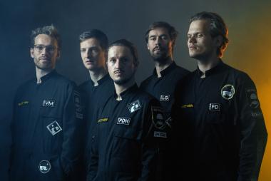 Die Band Rocket Men ist zu Gast im LWL-Planetarium.<br>Foto: Rocket Men