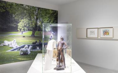 LWL-Museum für Kunst und Kultur eröffnet neue Räume der Sammlungspräsentation im Bereich Gegenwartskunst.<br>Foto: LWL / Hanna Neander