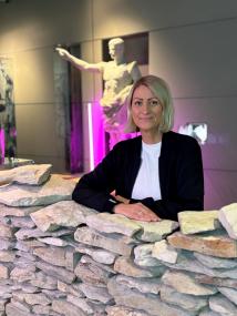Seit dem 1.9. ist Melanie Wunsch neue Leiterin des LWL-Museums für Archäologie und Kultur in Herne.<br>Foto: LWL/ M. Jakob