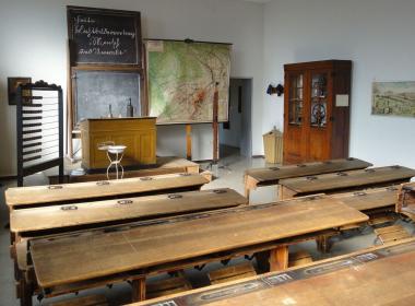 Die Dauerausstellung soll grundlegend überarbeitet werden und den historischen Baubestand thematisieren. <br>Foto: Westfälisches Schulmuseum