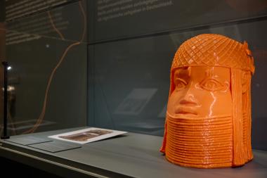 In der Sonderausstellung "Das ist kolonial." finden an diesem Wochenende eine Familienführung und eine Kuratorinnenführung statt.<br>Foto: LWL/ Philipp Harms