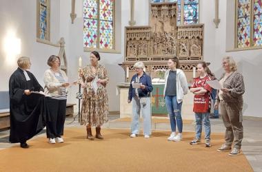 Ein Höhepunkt des Welt-Alzheimertages in Iserlohn war der Gottesdienst in der Iserlohner Bauernkirche unter dem Motto "Den Augenblick genießen".<br>Bild: LWL