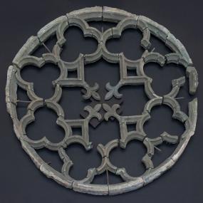 Höhepunkt der Ausstellung ist die Fensterrose des 14. Jahrhunderts aus dem Kloster Wedinghausen in Arnsberg.<br>Foto: LWL / Lilly Altmeyer