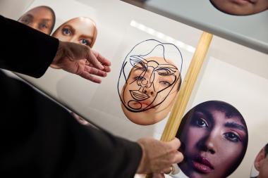 In der Ausstellung &quot;Behind Beauty&quot; gehen Kinder und Erwachsene am 3. Oktober dem Geheimnis der Schönheit auf die Spur.&lt;br&gt;Foto: LWL / Julia Gehrmann 