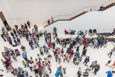 Am Sonntag (5.10.) findet im LWL-Museum für Kunst und Kultur von 11 bis 17 Uhr der Familientag statt. Foto: LWL/Hanna Neander