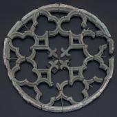 Höhepunkt der Ausstellung ist die Fensterrose des 14. Jahrhunderts aus dem Kloster Wedinghausen in Arnsberg.&lt;br&gt;Foto: LWL / Lilly Altmeyer 