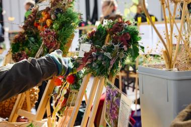 Am Samstag lockt der herbstliche Erntemarkt bei freiem Eintritt in die Maschinenhalle der Zeche Zollern.&lt;br&gt;Foto: LWL/ Bokeum Lee 