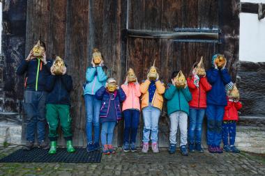 Die Herbstferien bieten im LWL-Freilichtmuseum Detmold ein volles Programm.<br>Foto: LWL/Gerstendorf-Welle