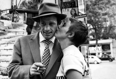Am Mittwoch (29.10.) zeigt das LWL-Museum für Kunst und Kultur um 19.30 Uhr im Rahmen der FilmGalerie &quot;Außer Atem&quot; (1959).&lt;br&gt;Foto: Studio Canal 