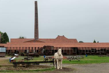 In der Ziegelei Lage findet in der zweiten Ferienwoche ein Figurentheater-Workshop statt.&lt;br&gt;Foto: LWL / Mona Dierkes 