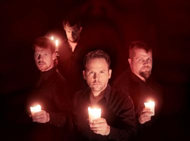 Christoph Tiemann und das Theater ex libris lesen Stokers berühmtes Buch im LWL-Planetarium.&lt;br&gt;Foto: Hanno Endres 