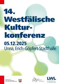 Unter dem Motto &quot;Verstehen - Ausprobieren - Reflektieren&quot; widmet sich die 14. Westfälische Kulturkonferenz am 5. Dezember in Unna den Möglichkeiten und Herausforderungen Künstlicher Intelligenz (KI) im Kulturbereich. 