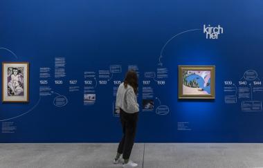 Am Freitag (7.11.) lädt das LWL-Museum für Kunst und Kultur von 15 bis 16.30 Uhr zu einem inklusiven Rundgang für Menschen mit und ohne Sehbehinderung ein. Am Samstag (8.11.) findet von 14 bis 15 Uhr ein inklusiver Rundgang mit DGS-Dolmetscher statt.<br>Foto: LWL/Hanna Neander