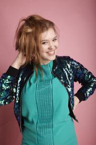 Fee Brembeck ist am Freitag (7.11.) zu Gast in der Ziegelei Lage.<br>Foto: Sophie Wanninger