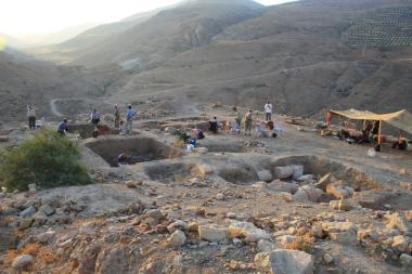 Bei dem Vortrag von Prof. em. Dr. Thomas Pola geht es um die Ausgrabungsstätte Tulul adh-Dhahab im Ostjordanland.<br>Bild: privat