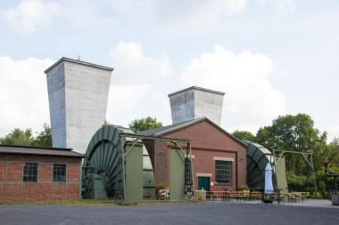 Im Lüftergebäude der Zeche Hannover findet am 21. November ein besonderes Biertasting statt.<br>Foto: LWL / Annette Hudemann 