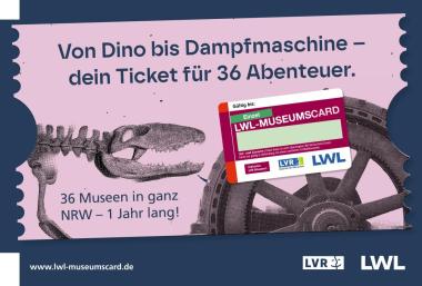 LWL und LVR gewähren mehr Menschen vergünstigten Eintritt in ihre Museen.<br>Foto: LWL
