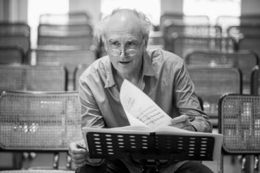 Klaus Ospald.<br>Foto: Maurice Weiss, Ostkreuz