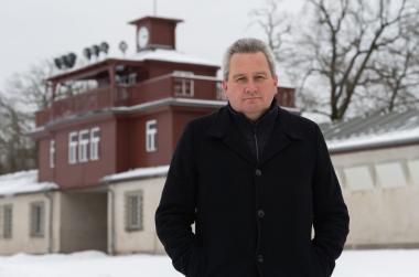 Prof. Dr. Jens Christian Wagner spricht in seinem Vortrag am 8. Dezember in Porta Westfalica über &quot;Erinnerungskultur unter Druck&quot;.&lt;br&gt;Foto: Jens Meyer 