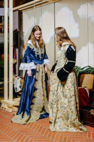 Eintauchen ins mittelalterliche Westfalen können Besuchende in der aktuellen Sonderausstellung im LWL-Museum in der Kaiserpfalz.&lt;br&gt;Foto: LWL/B. Mazhiqi 