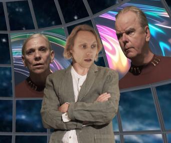 Freuynde + Gaesdte präsentieren Planet Robinson im LWL-Planetarium.<br>Foto: F+G