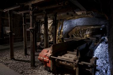 Blick in die Untertagewelt &quot;Montanium&quot;.&lt;br&gt;Foto: LWL / Julia Gehrmann 