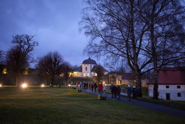 Advent im Kloster Dalheim: Das LWL-Landesmuseum für Klosterkultur lockt mit einem ursprünglichen Adventsprogramm ins ländliche Westfalen.<br>Foto: LWL/Philipp Fölting