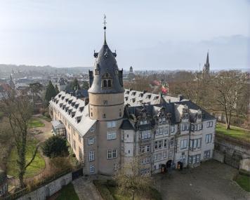 Schloss Detmold.<br>Foto: LWL/Marc Ziegert