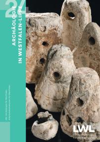 rilon-Wülfte. Das Cover des diesjährigen Bandes zieren Bleibarren aus der römisch-augusteischen Besatzungszeit.&lt;br&gt;Foto: LWL-Archäologie für Westfalen/S. Brentführer 